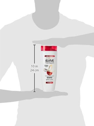 Elvive Total Repair 5 Shampoo, 600 ml