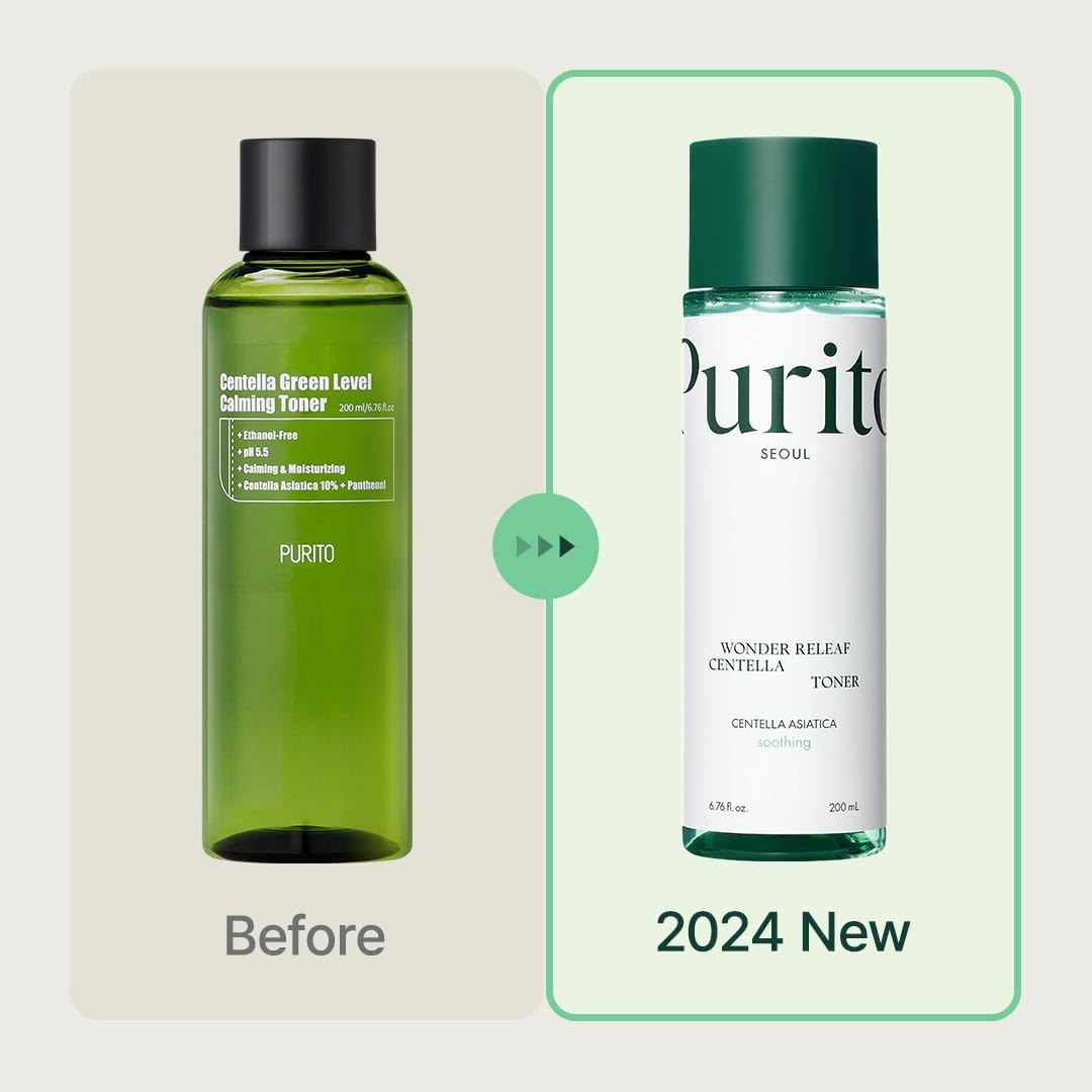 PURITO Centella Toner 200ml
