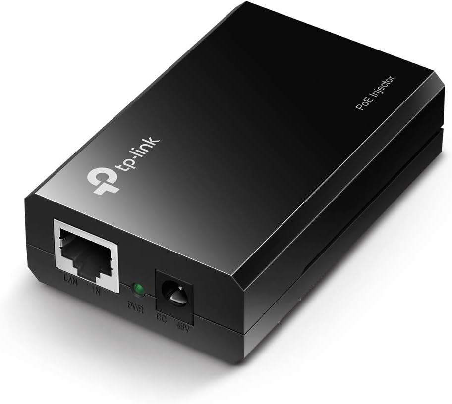 TP-Link TLPOE150S Gigabit PoE Injector Adapter
