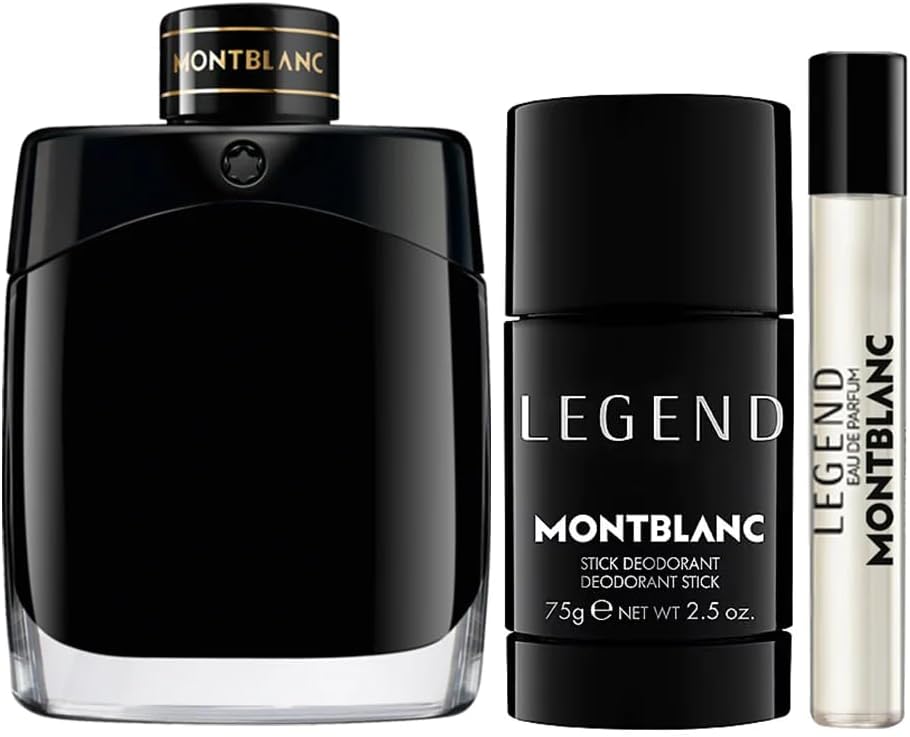 MONTBLANC Mont Blanc Legend Men Eau De Parfum 3Pcs Gift Set
