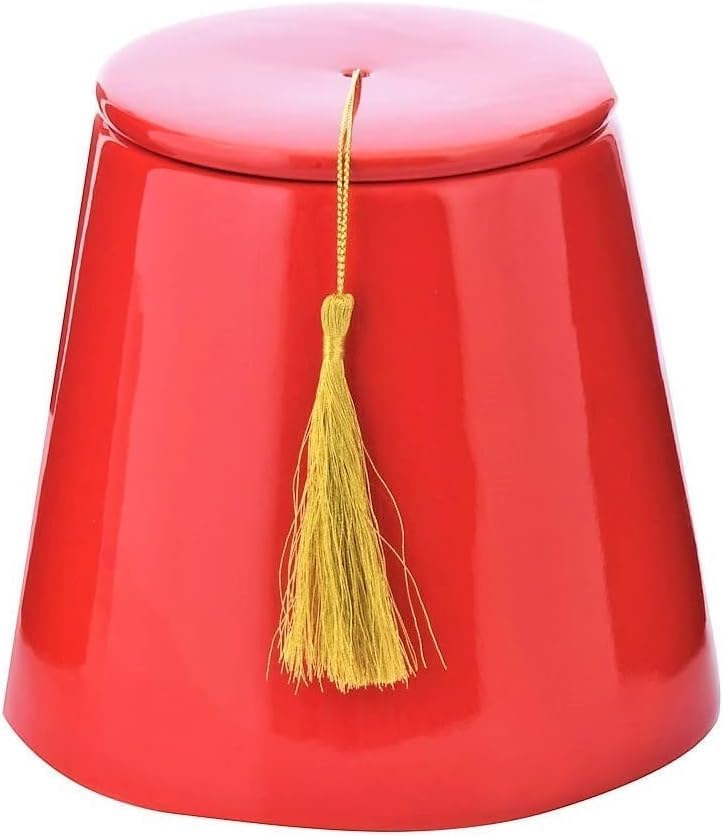 وعاء سيراميك رمضاني من فام لتزيين المنزل