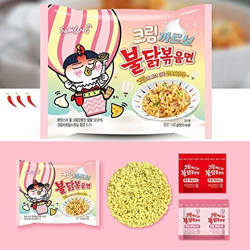 SAMYANG Cream Carbonara 5 Pack