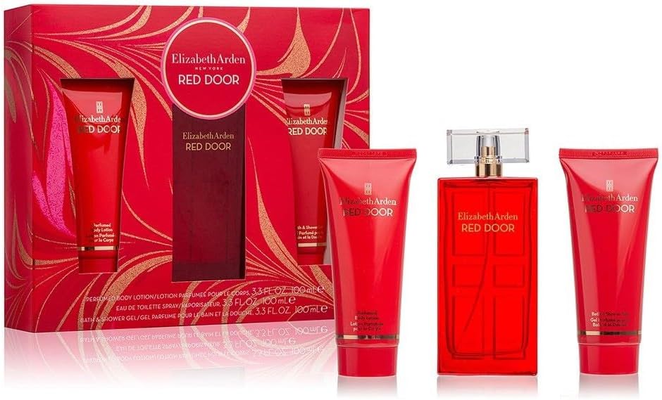 Elizabeth Arden Red Door, Trio Perfume Set
