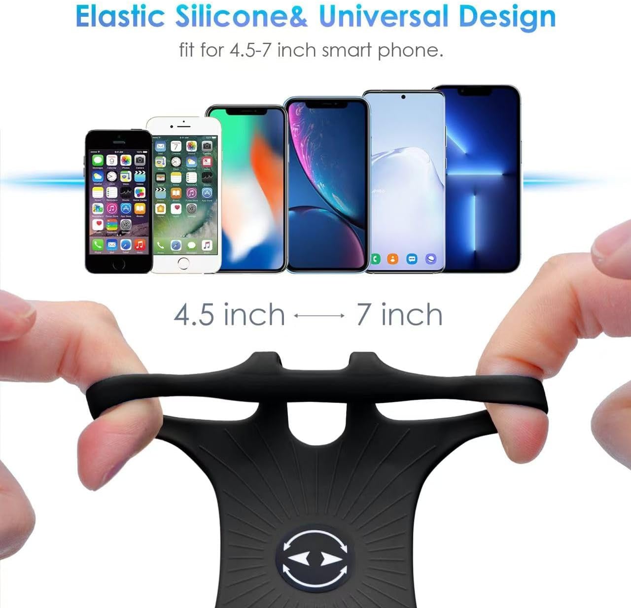 Cikyner Running Armband, 3 in 1