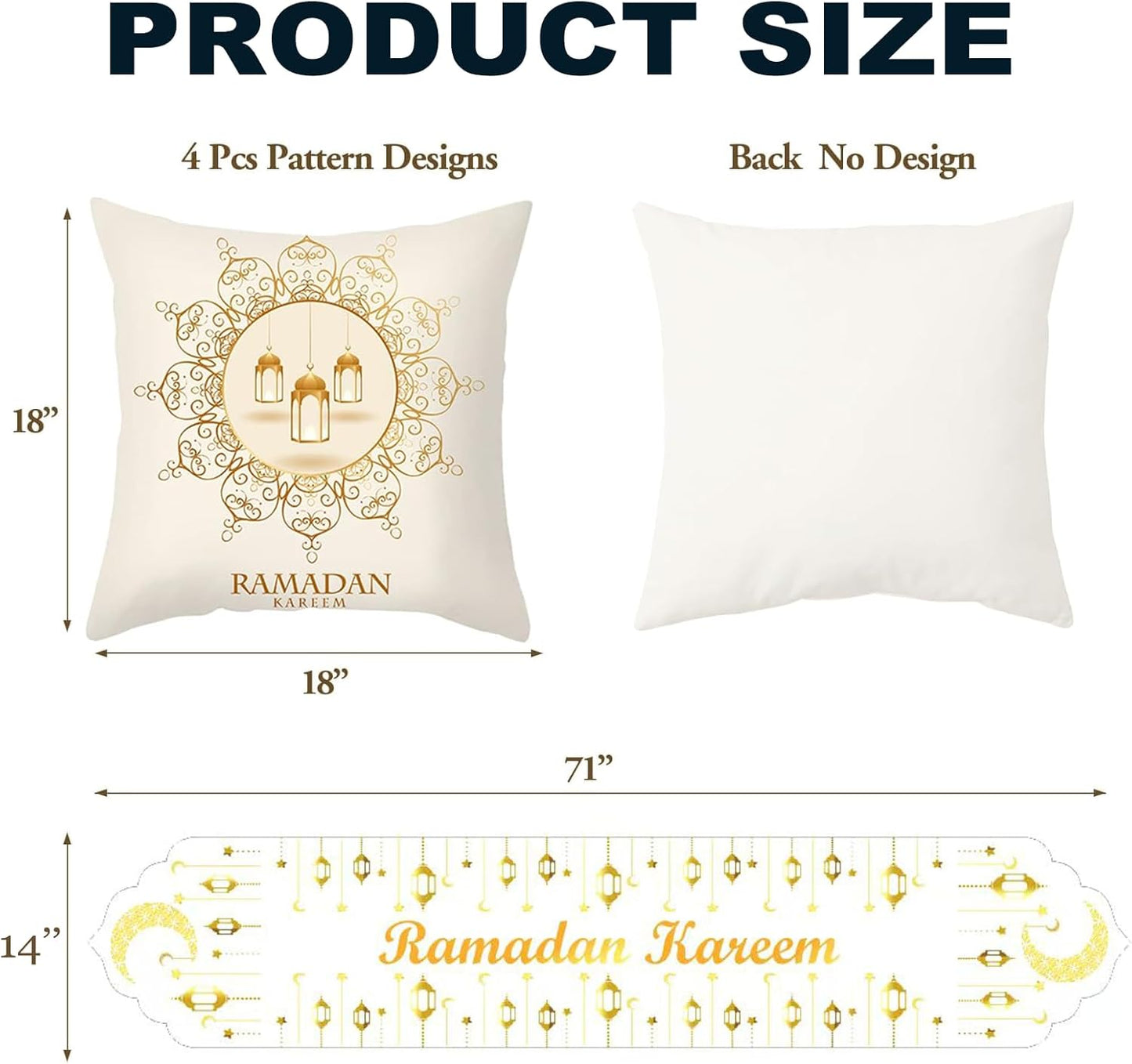 5 قطع من زينة رمضان للمنزل