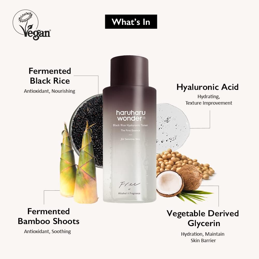 Haruharu wonder Black Rice Hyaluronic Toner 150ml