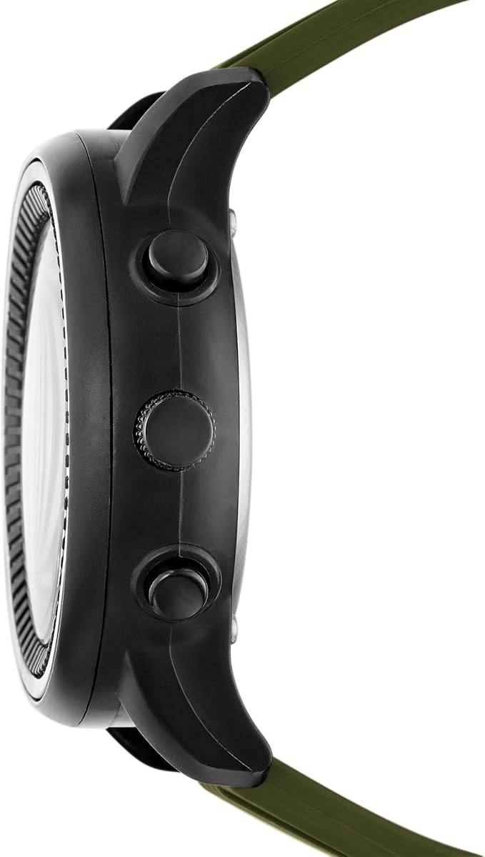 Skechers Men's Quartz Lightweight Analog Digital Watch