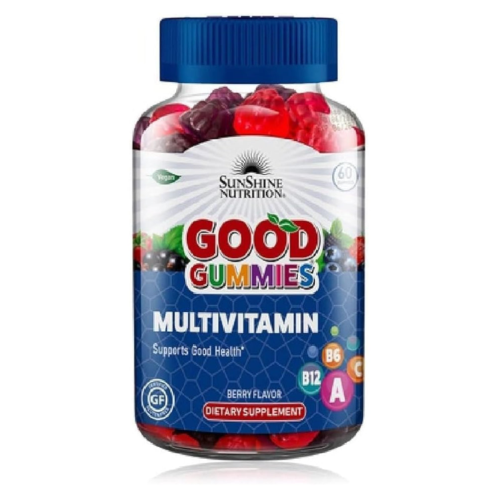 Sunshine Nutrition Multivitamins Good 60 Gummies