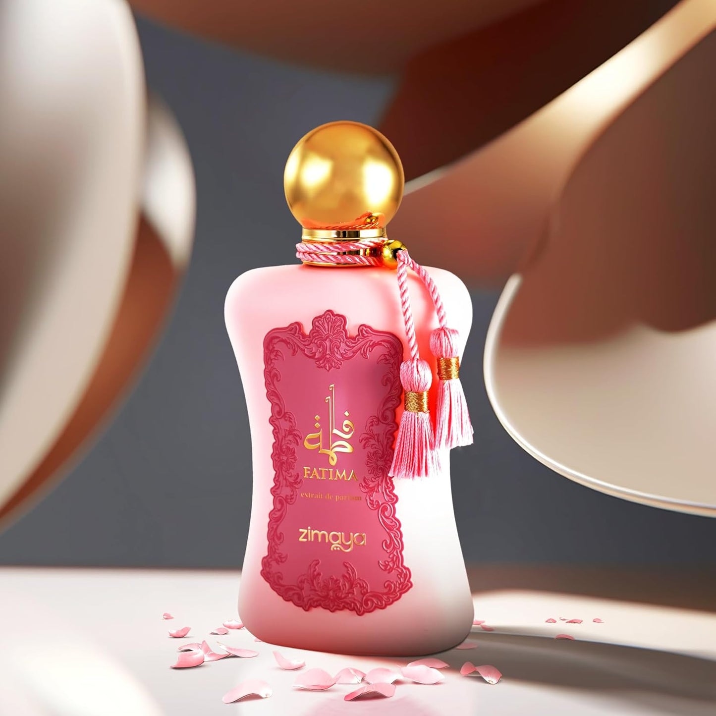 Zimaya Fatima Pink Eau De Parfum For Women, 100 ML