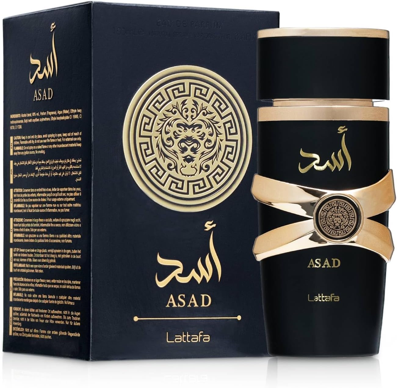 Lattafa Asad Eau de Parfum for Men 100 ml