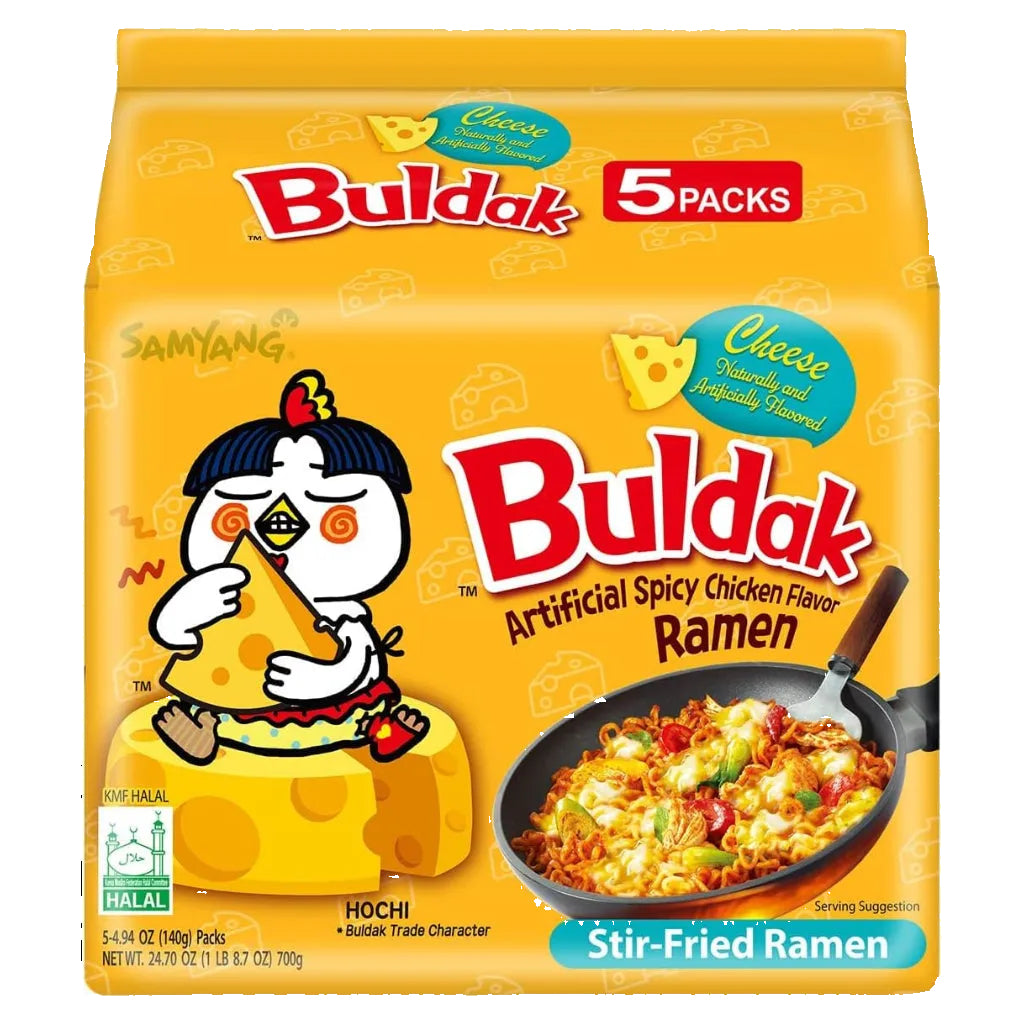 Samyang Buldak Spicy Ramen 5 Pack