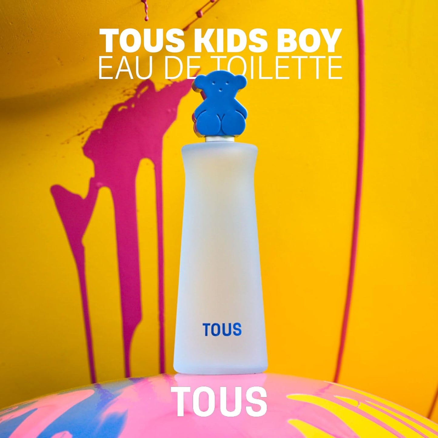 Tous Boy Eau De Toilette Spray 100ml