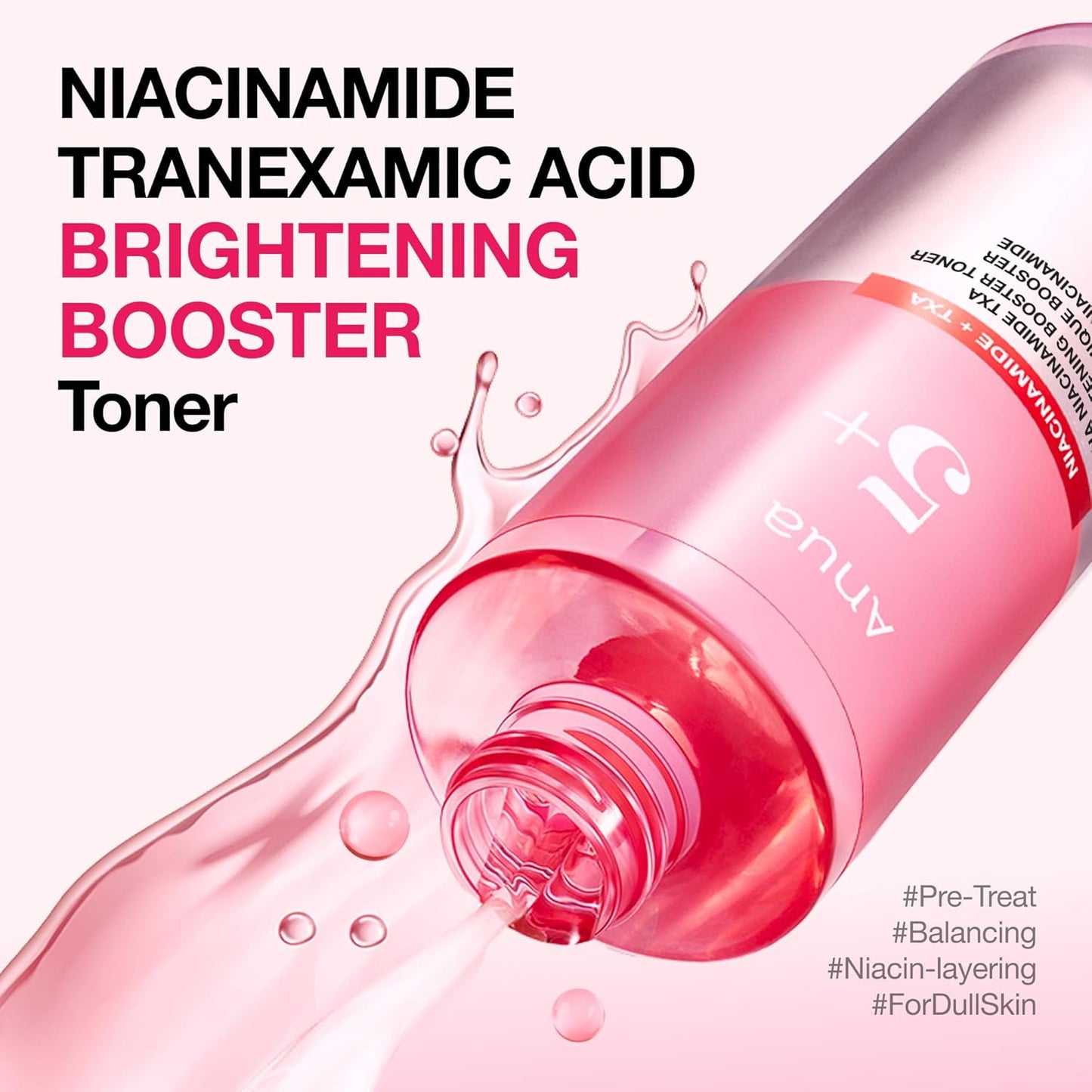 Anua Niacinamide TXA Brightening Booster Toner 250ml