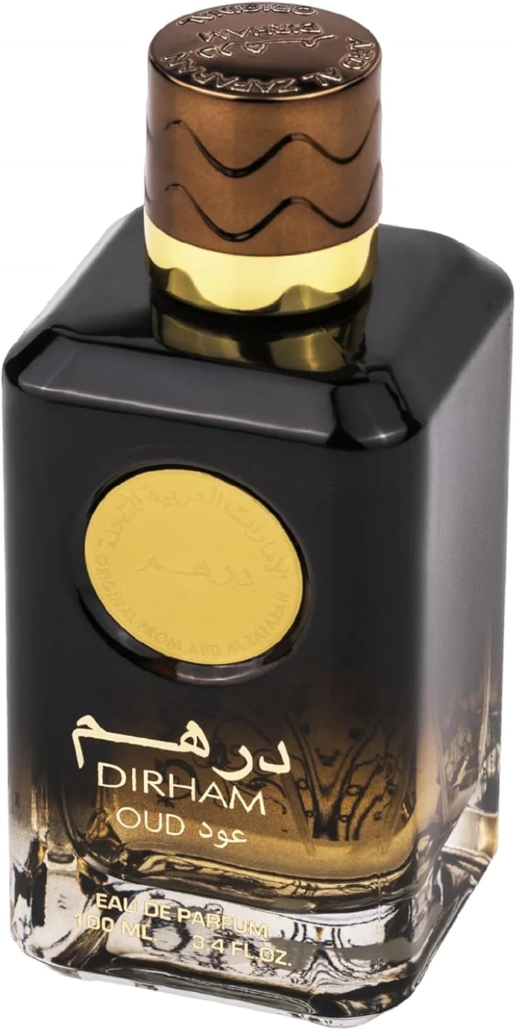 Ard Al Zaffran Dirham Oud Unisex Eau de Perfume, 100 ml