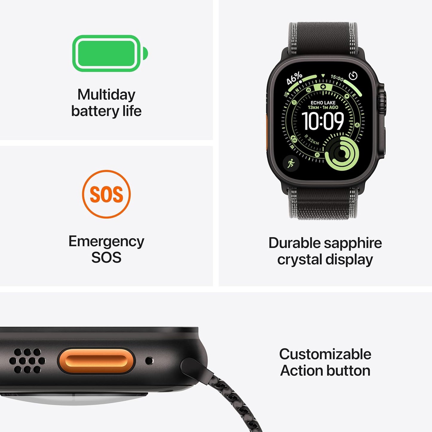 Apple Watch Ultra 3 GPS + Cellular 49mm