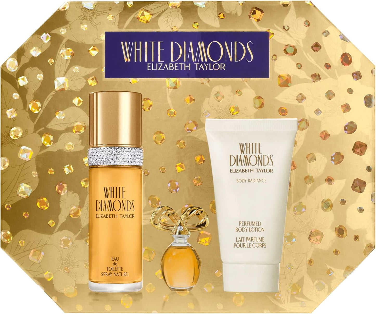Elizabeth Taylor White Diamonds Women's Perfume Set