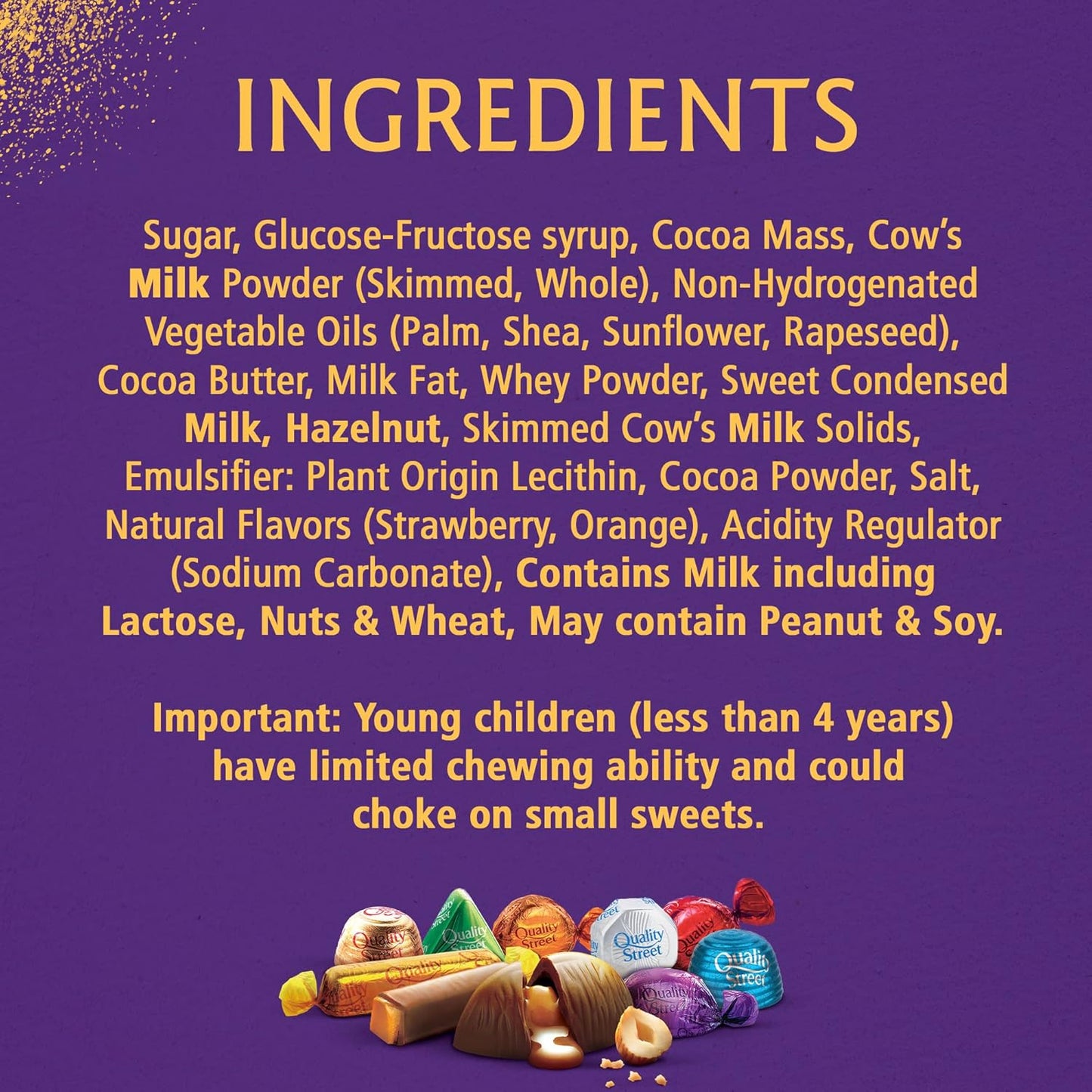 شوكولاتة ماكينتوش كواليتي ستريت 150 غرام