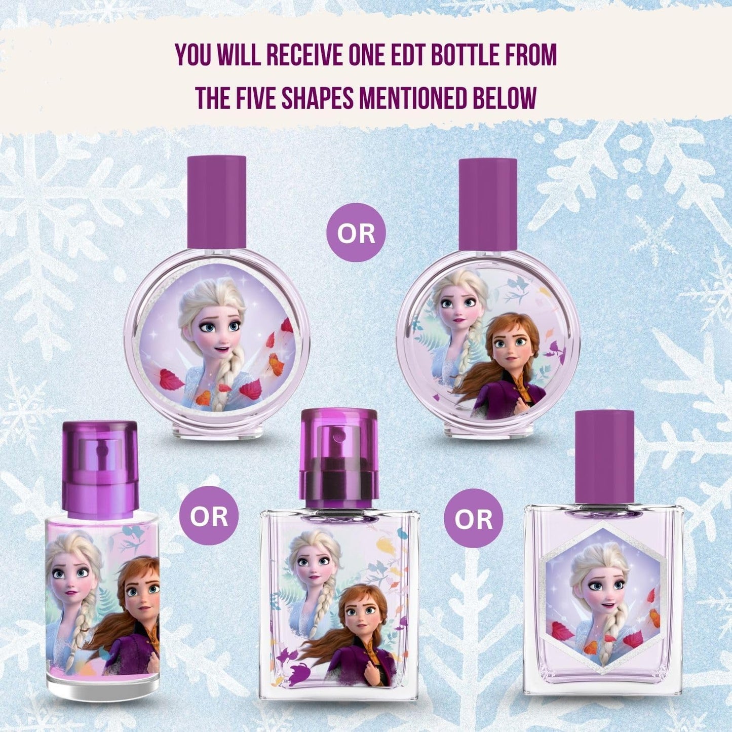 عطر إير-فال فروزن 2 أو دو تواليت للأطفال، 30 مل