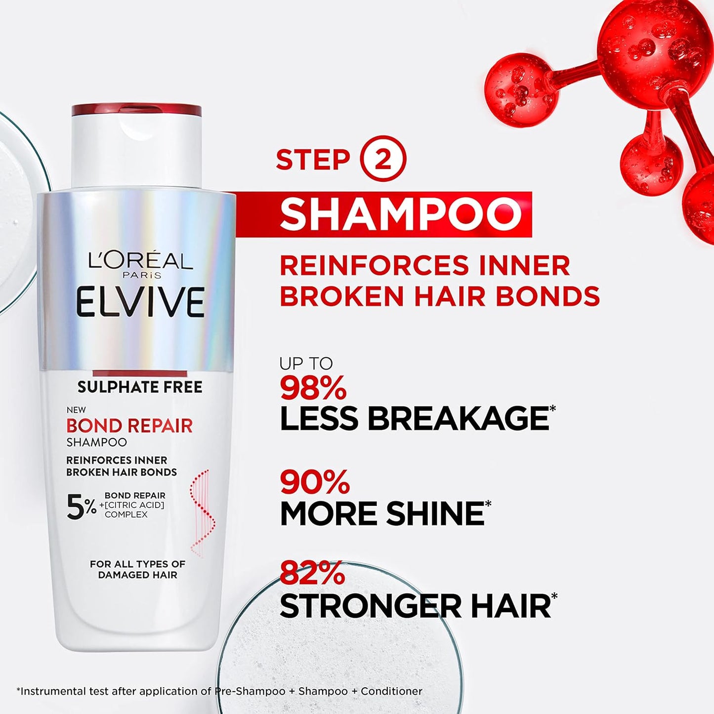 lvive Bond Repair Shampoo 200ml