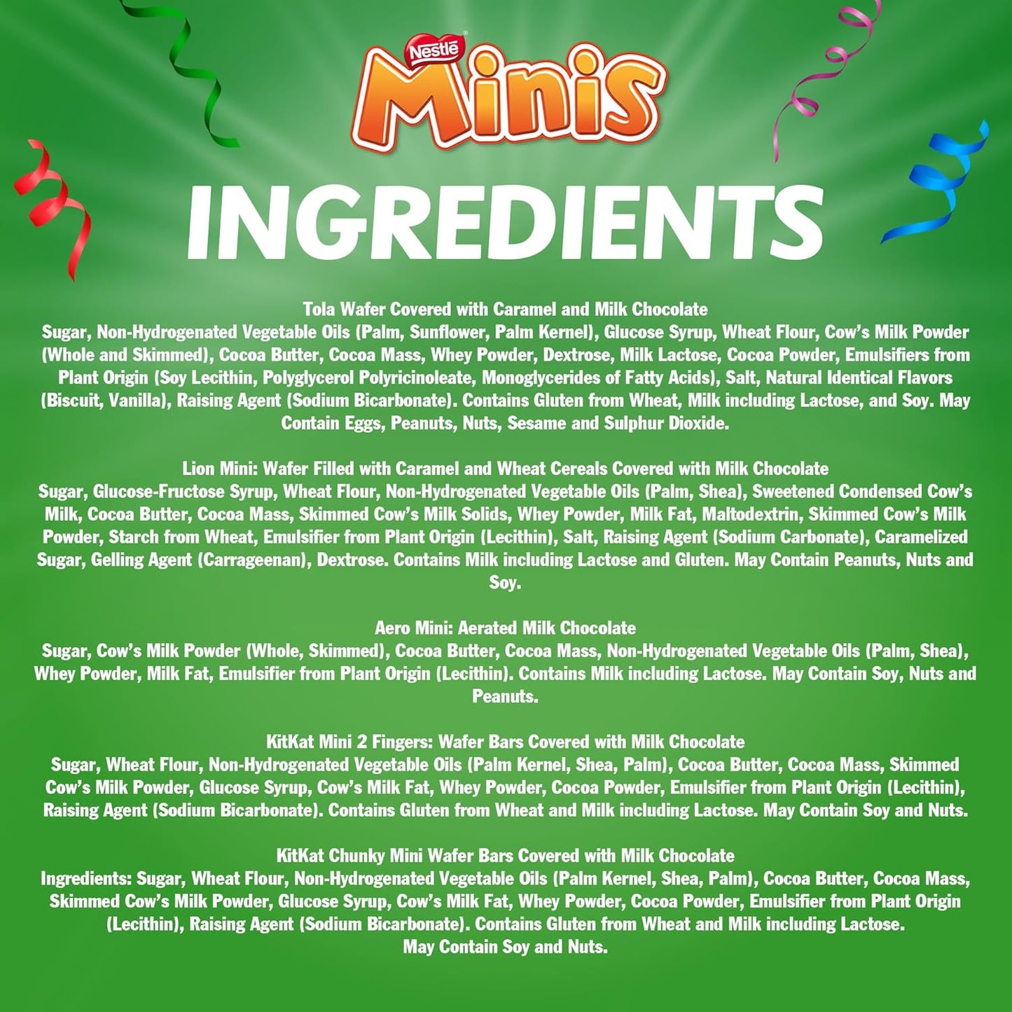 كيس شوكولاتة نستله ميني ميكس (495.5 غرام)