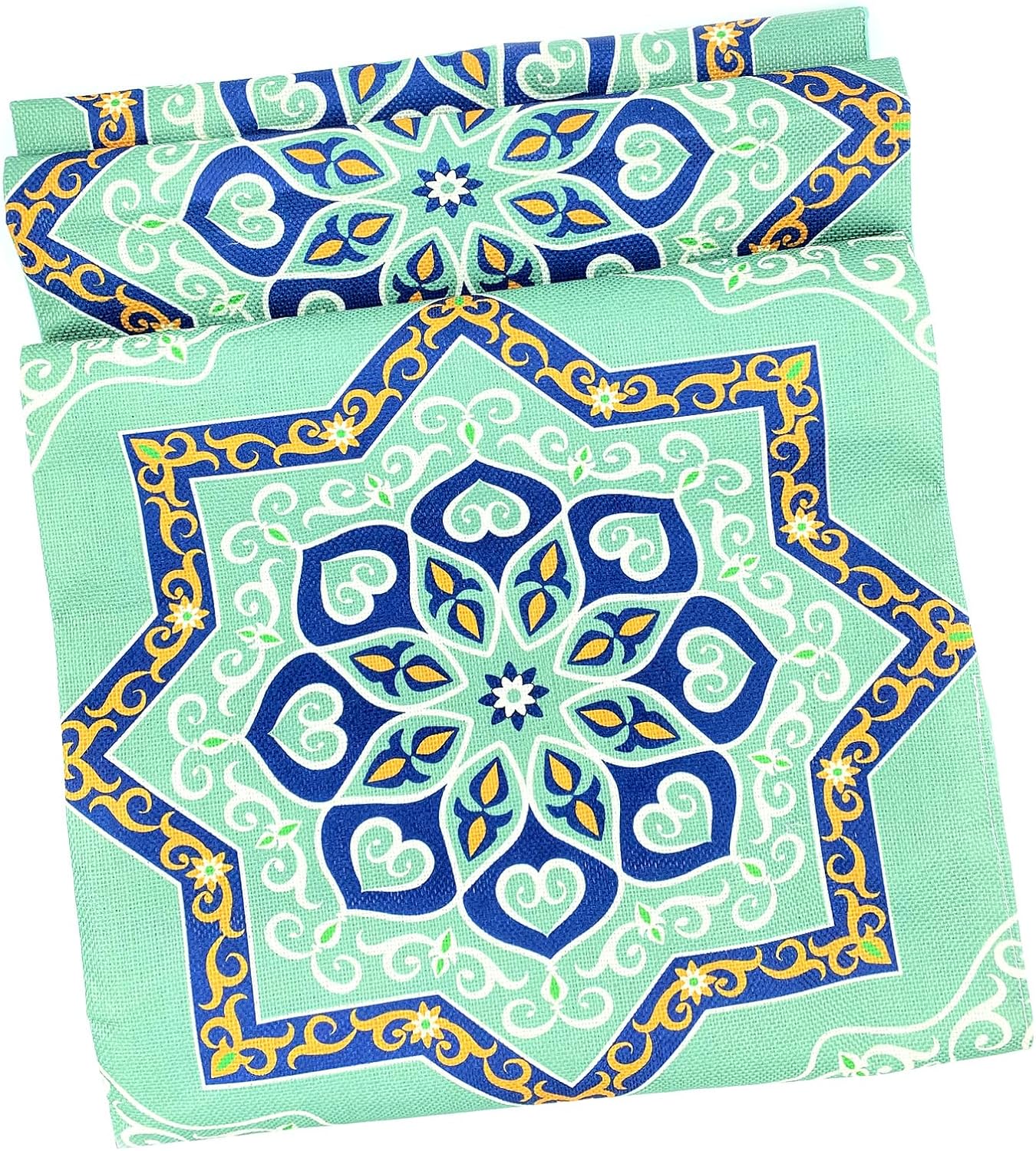 مفرش طاولة، 13 × 78.7 بوصة، مناسب لطاولة رمضان