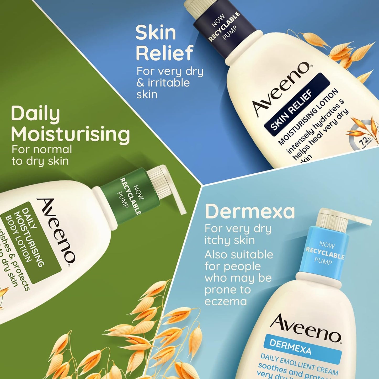 Aveeno Daily Moisturising Lotion Calming Relief 300ml
