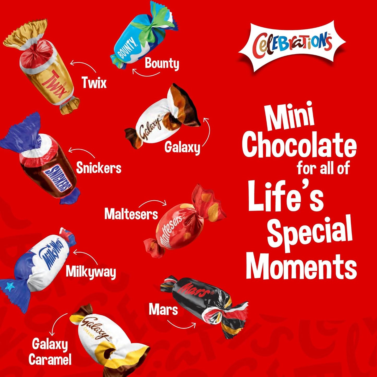 علبة هدايا عيد الميلاد الصغيرة من مارش سيليبريشنز 69 غرام