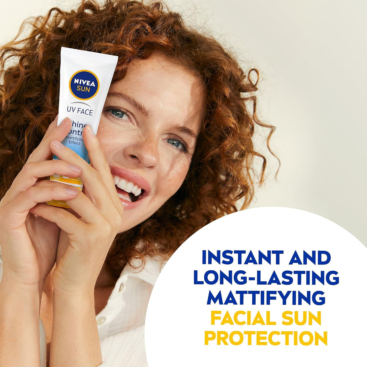 NIVEA SUN UV Face Shine Control SPF 50 Cream