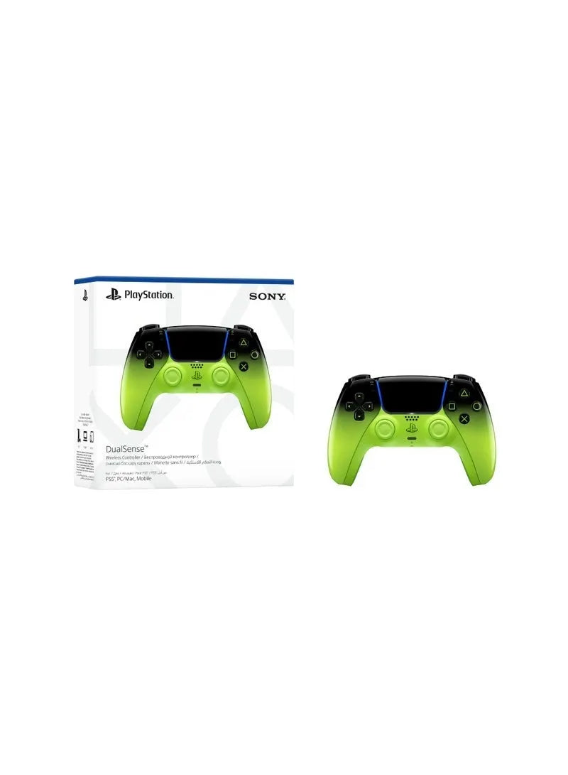 Sony PS5 DualSense Wireless Controller - Remix Green