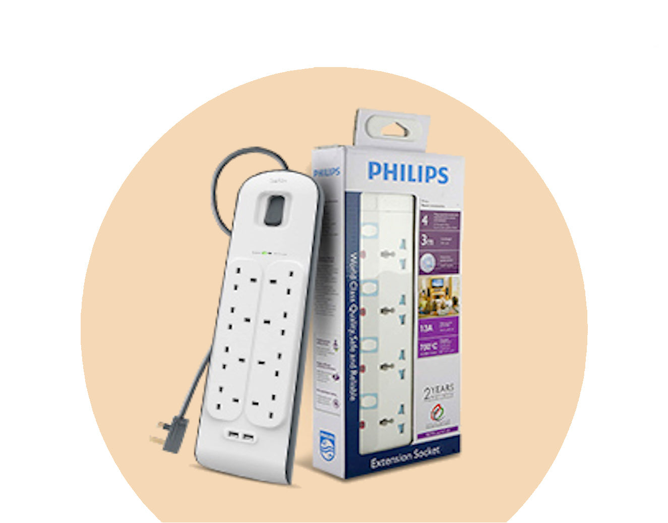 Extension & Surge protection