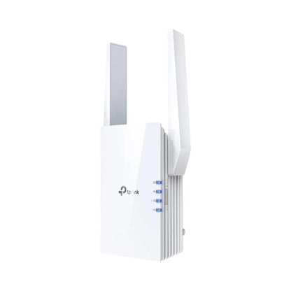 TP-Link - AX3000 Dual-Band Wi-Fi 6 Range Extender, White (RE705X)