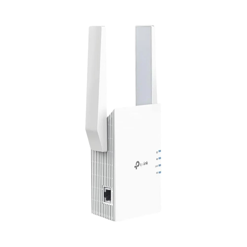 TP-Link - AX3000 Dual-Band Wi-Fi 6 Range Extender, White (RE705X)