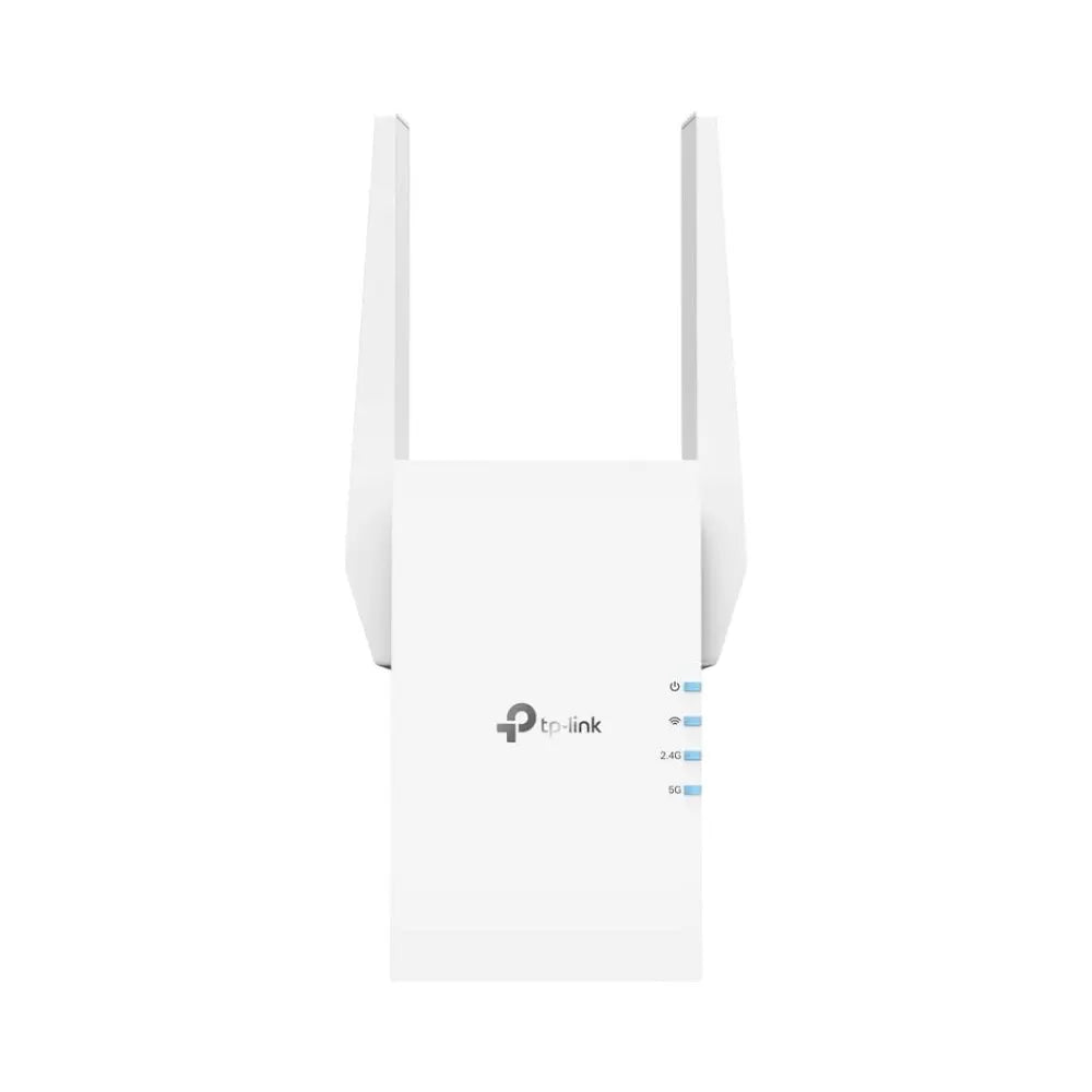 TP-Link - AX3000 Dual-Band Wi-Fi 6 Range Extender, White (RE705X)