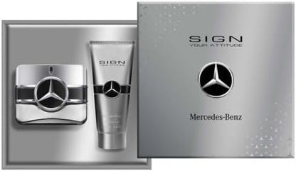 Mercedes-Benz Sign Your Attitude Eau de Parfum and Shower Gel Gift Set