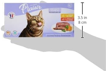 بليسير طعام القطط 4x100 جرام