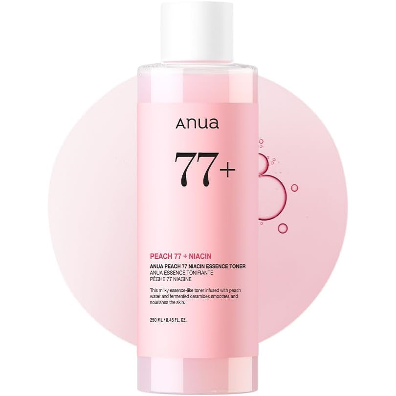 ANUA Peach 77 Niacin Essence Toner 250ml