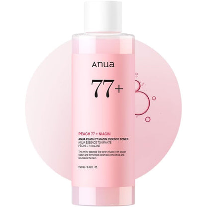 ANUA Peach 77 Niacin Essence Toner 250ml