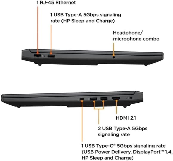 HP (Upgraded) Victus 15 FA2701WM Gaming Laptop 15.6"