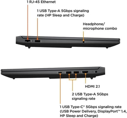 HP (Upgraded) Victus 15 FA2701WM Gaming Laptop 15.6"