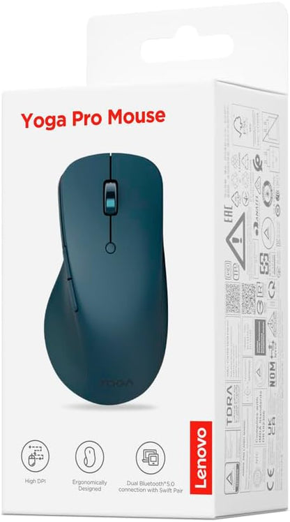 Lenovo Yoga Pro Mouse - right handed sculpt, Bluetooth