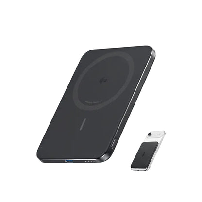 Anker Nano Power Bank, Ultra-Slim 5,000mAh Magnetic Battery Pack