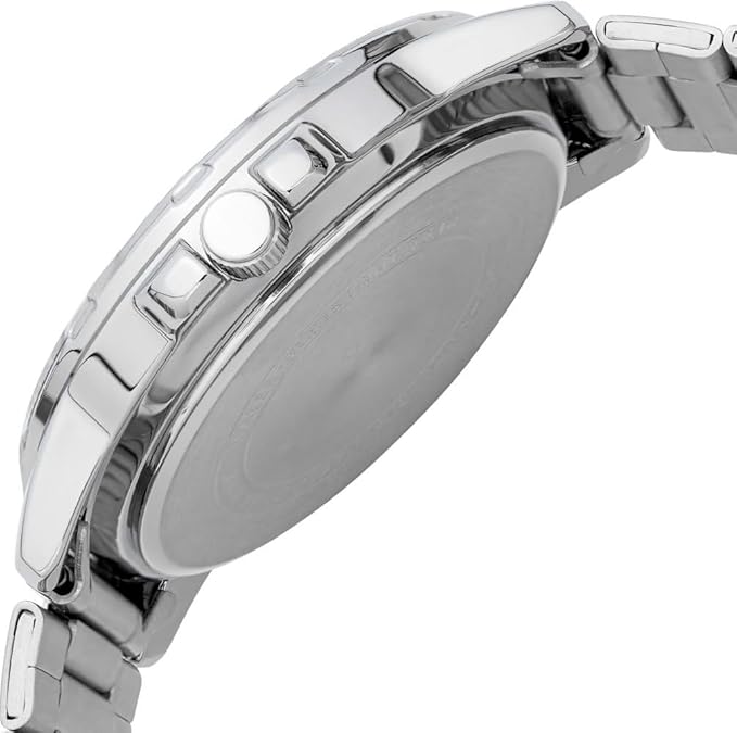 Casio Men's Watch - MTP-VD01D-2EVUDF Blue Dial, Silver Band