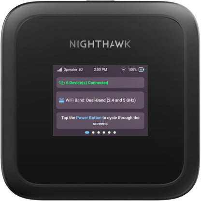 Netgear Nighthawk M3 | 5G Router with Sim Slot Unlocked | Portable WiFi
