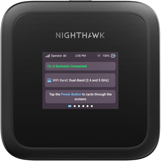 Netgear Nighthawk M3 | 5G Router with Sim Slot Unlocked | Portable WiFi