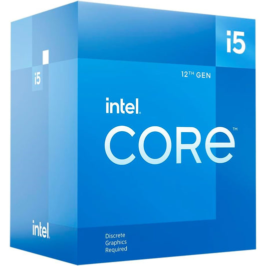 Intel Core i512400F processor 18 MB Smart Cache Box