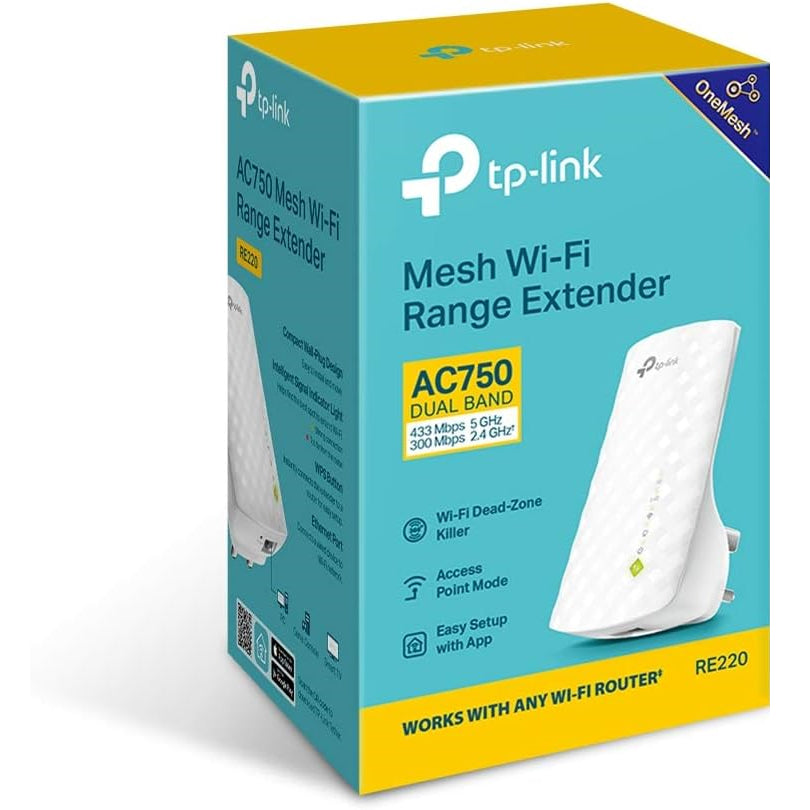 TP-Link AC750 WiFi Extender