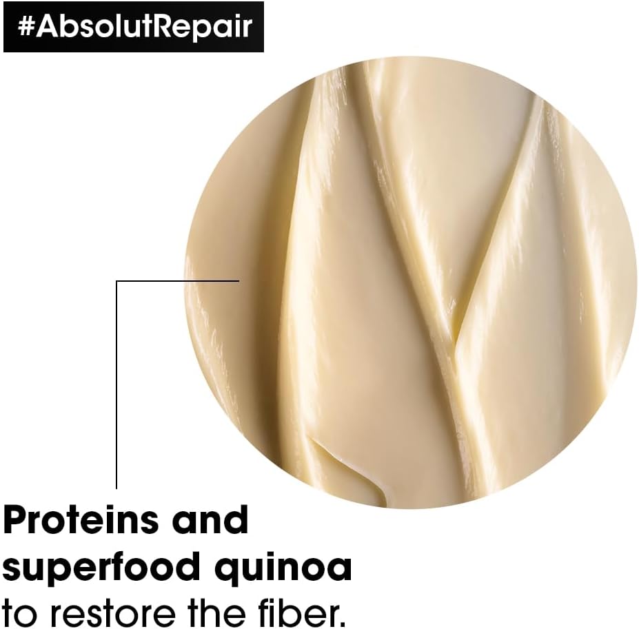 L’Oréal Professionnel Serie Expert Gold Quinoa Protein Absolut Repair Mask -250ml