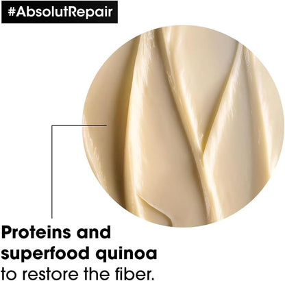 L’Oréal Professionnel Serie Expert Gold Quinoa Protein Absolut Repair Mask -250ml
