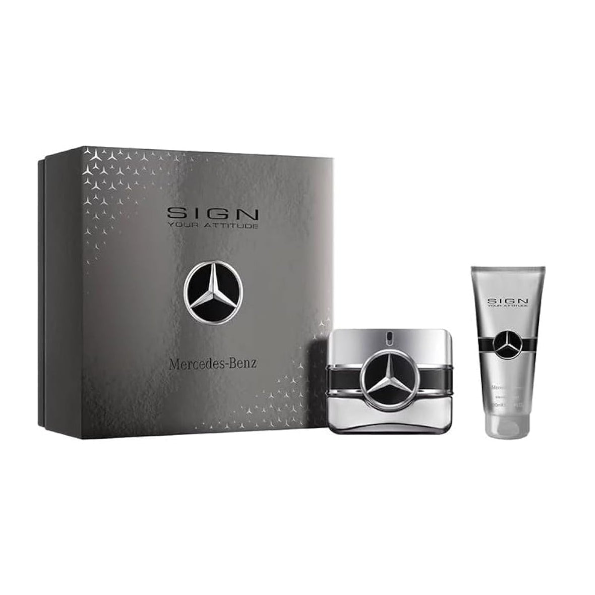 Mercedes-Benz Sign Your Attitude Eau de Parfum and Shower Gel Gift Set