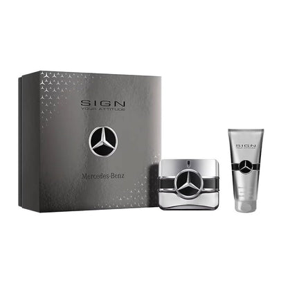 Mercedes-Benz Sign Your Attitude Eau de Parfum and Shower Gel Gift Set